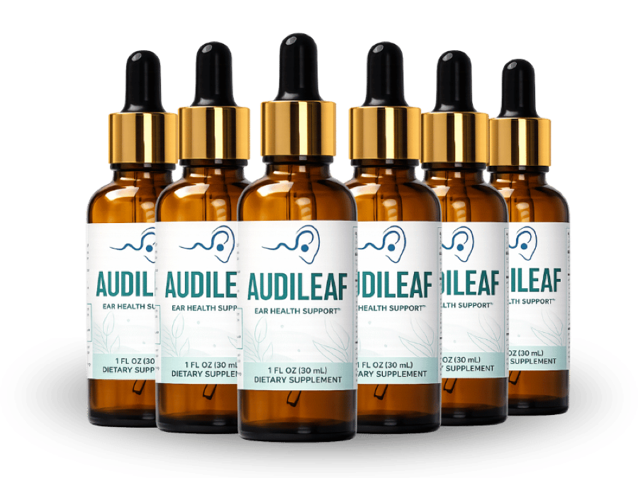 AudiLeaf 6-bottle kit, official product photo