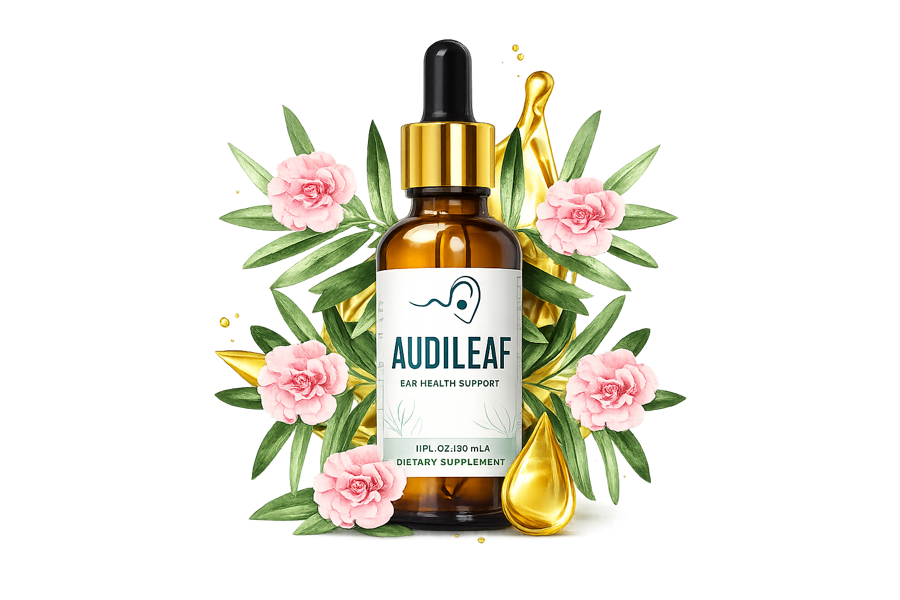 AudiLeaf Supplement Bottle