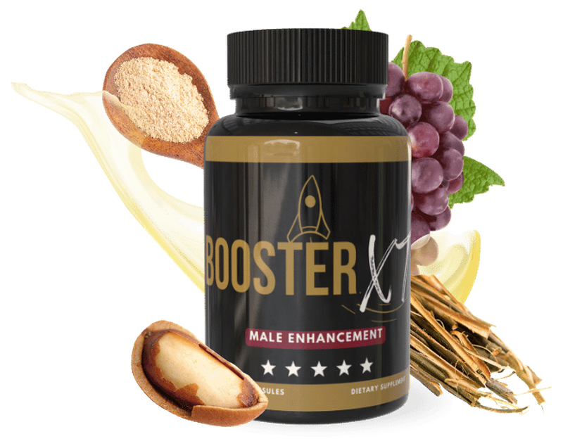 BoosterXT Supplement Bottle