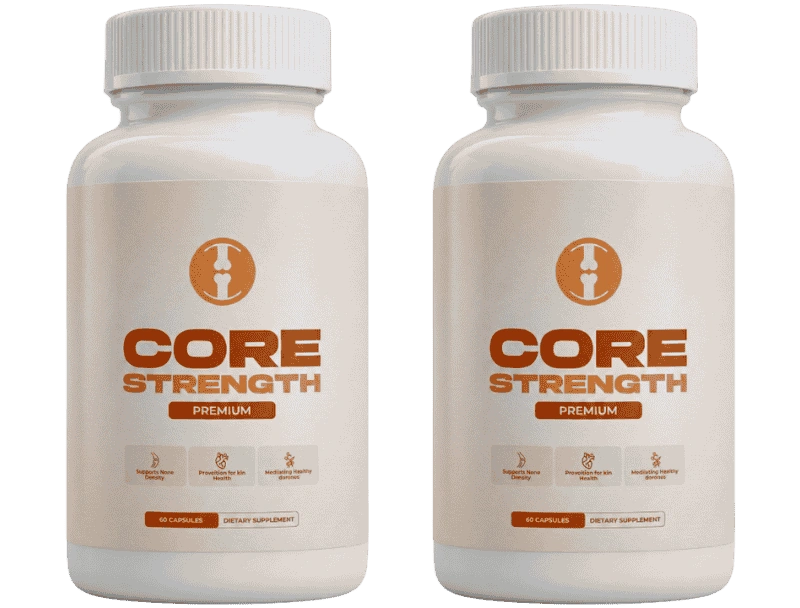 CoreStrength Supplement Bottle