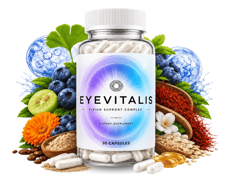 Eyevitalys Supplement Bottle