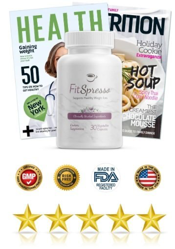 FitSpresso Supplement Bottle
