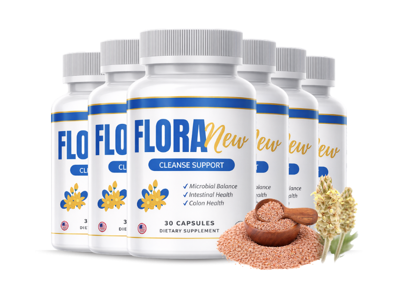 FloraNew multi-bottle package, official product photo