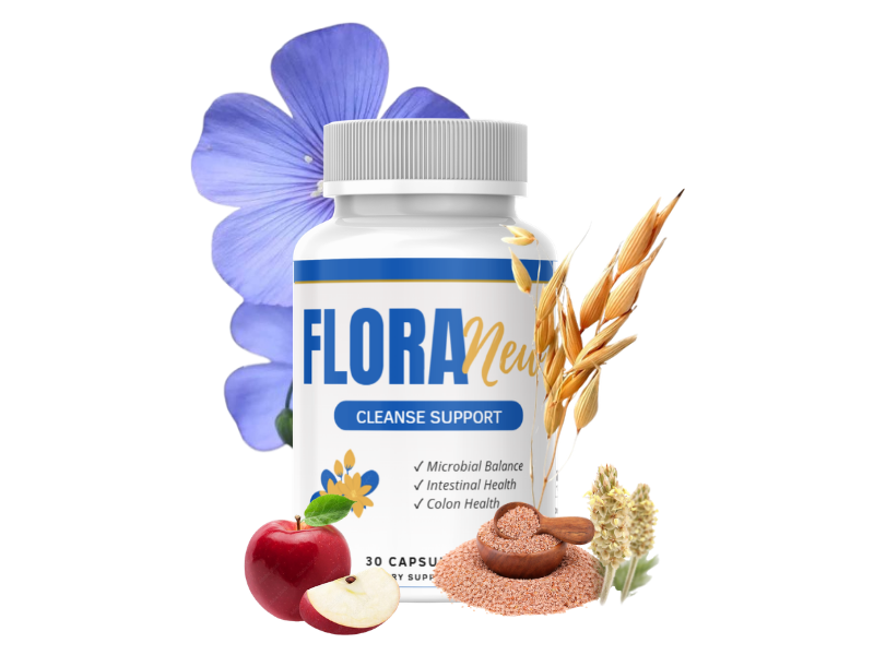FloraNew Supplement Bottle