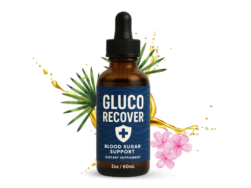 Gluco Recover Supplement Bottle