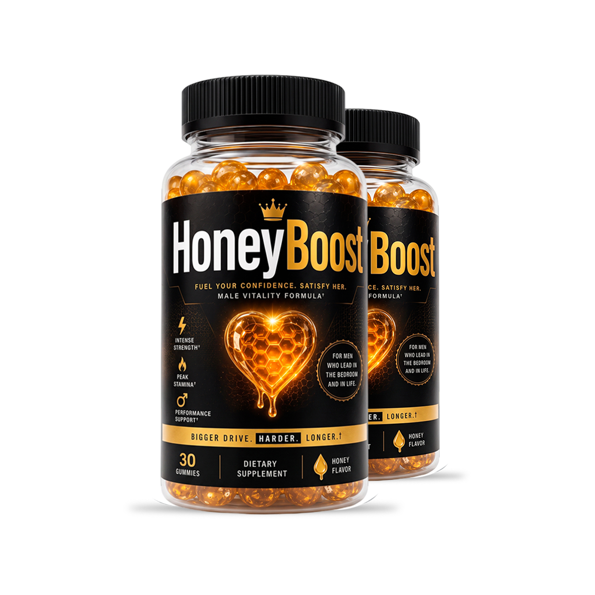 HoneyBoost Supplement Bottle