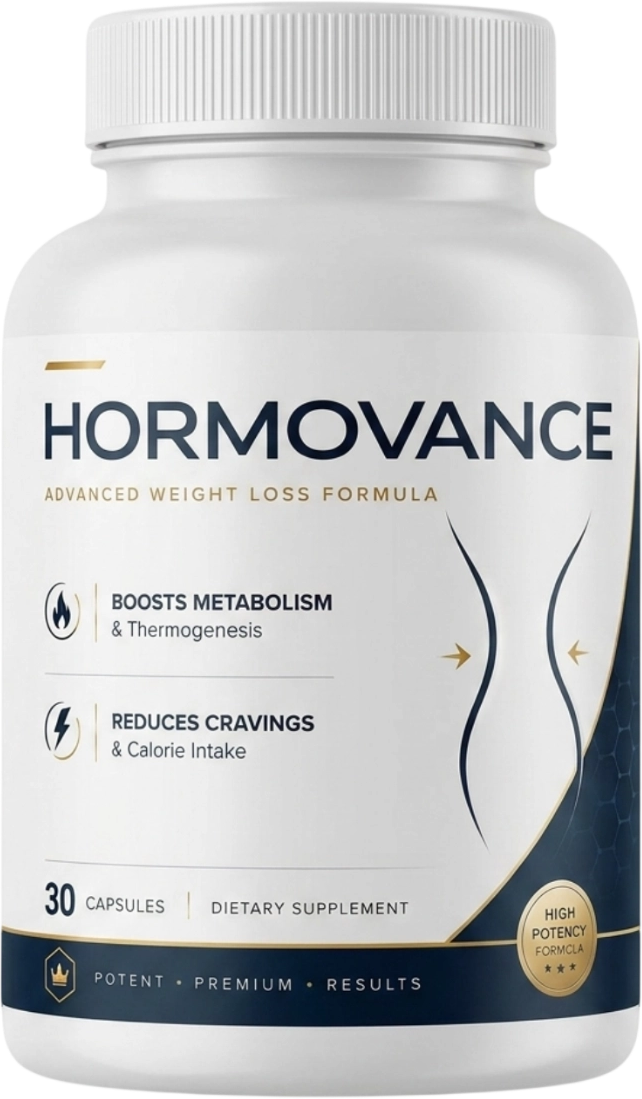 Hormovance Supplement Bottle