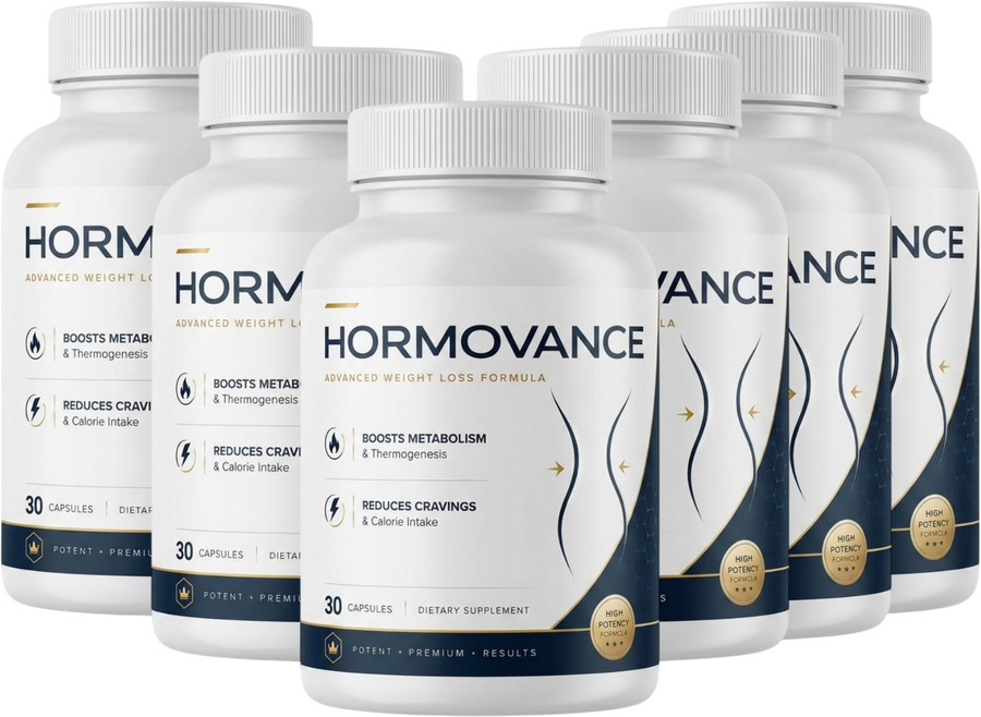 Hormovance 6-bottle kit