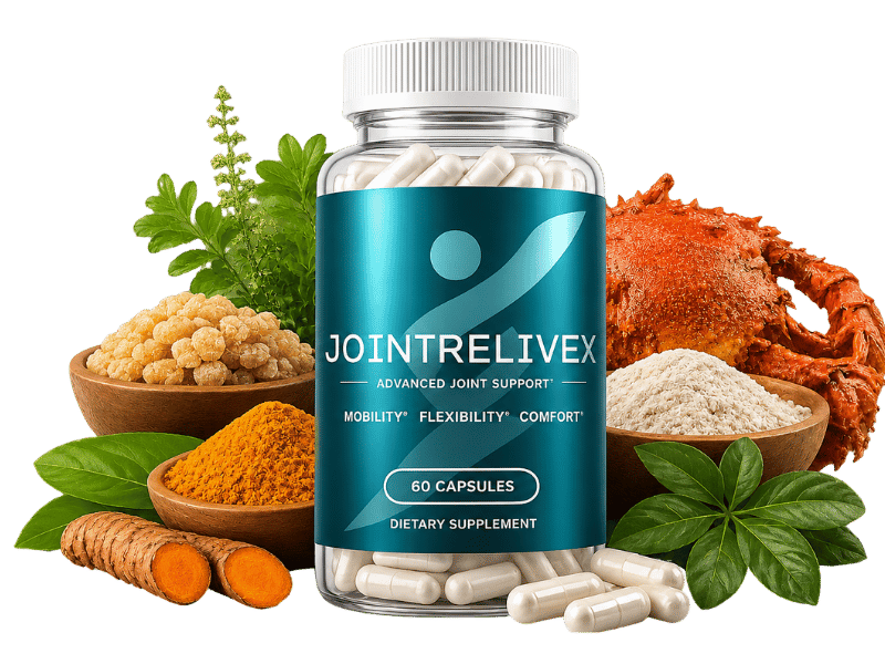 JointReliveX Supplement Bottle