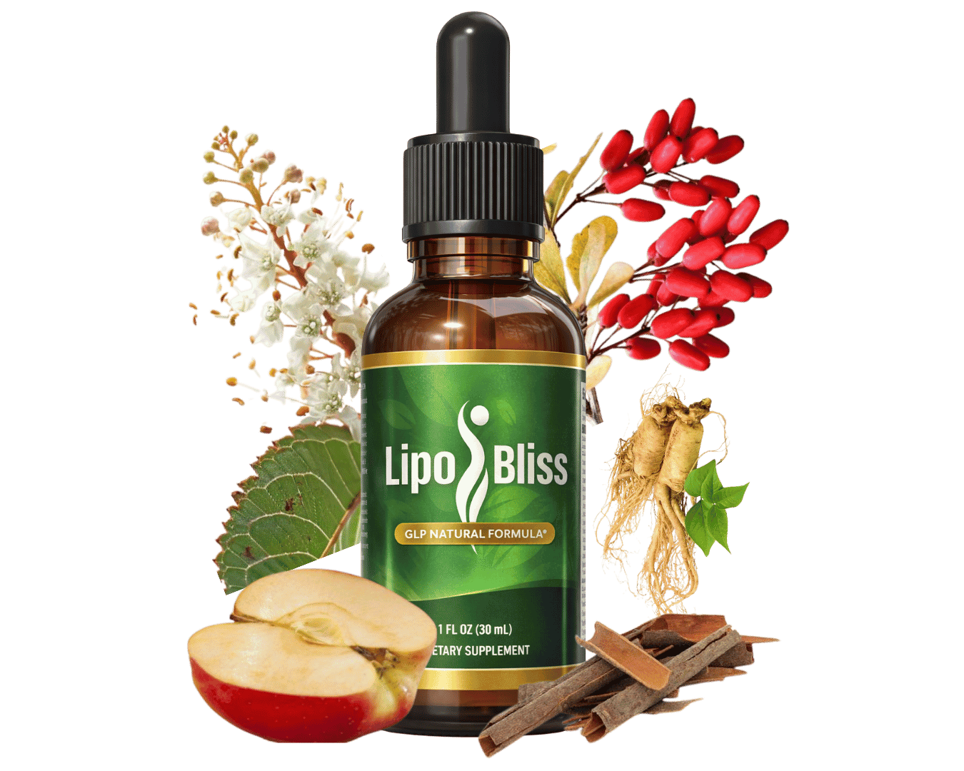 LipoBliss Supplement Bottle