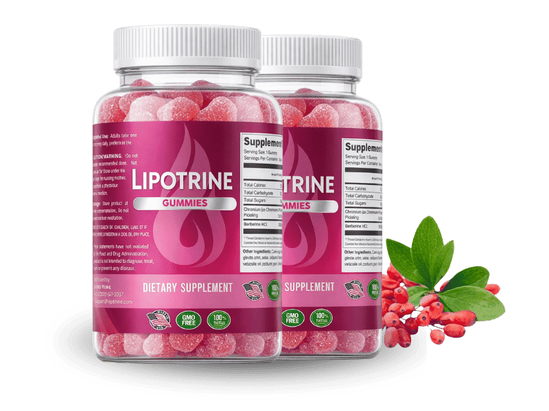 Lipotrine Supplement Bottle