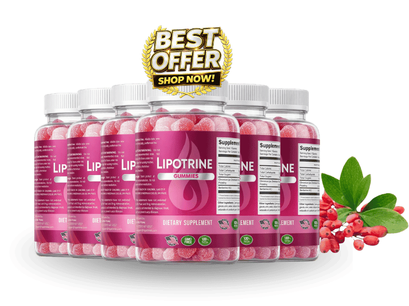 Lipotrine multi-bottle package, official product photo