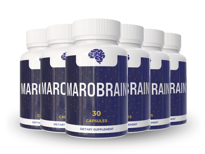Marobrain multi-bottle package, official product photo