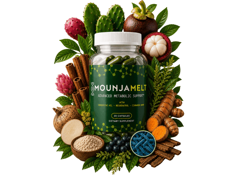 MounjaMelt Supplement Bottle