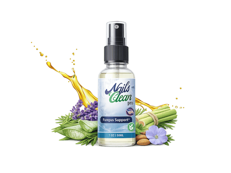 NailsCleanPro Supplement Bottle