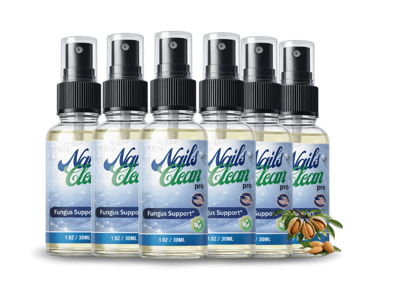 NailsCleanPro multi-bottle package, official product photo