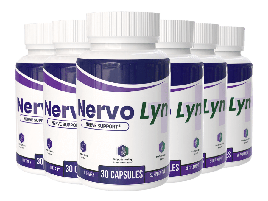 Nervo Lyn 6-bottle supply, official product package photo