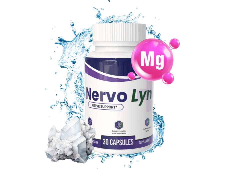 Nervo Lyn Supplement Bottle
