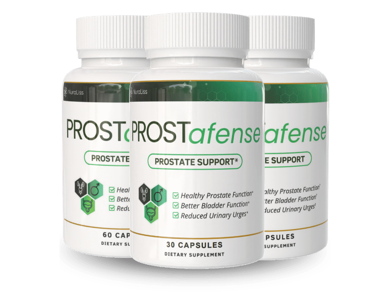 ProstAfense Supplement Bottle