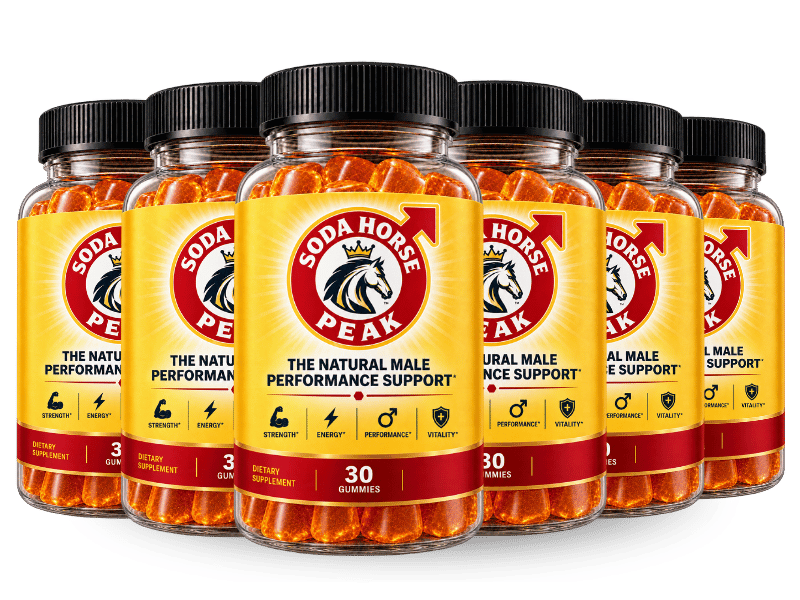 SodaHorsePeak Supplement Bottle
