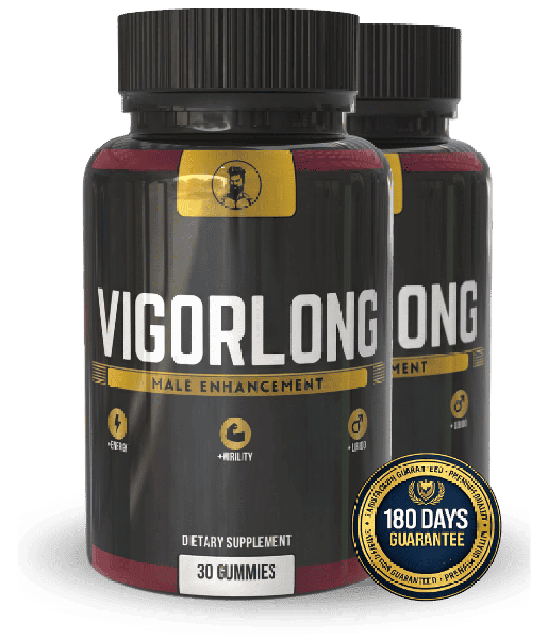 Vigorlong Supplement Bottle