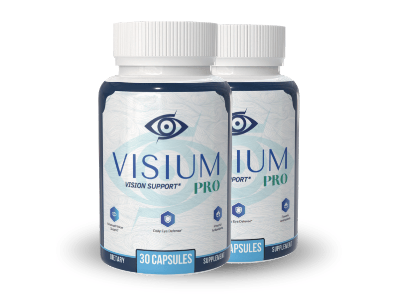 Visium Pro Supplement Bottle