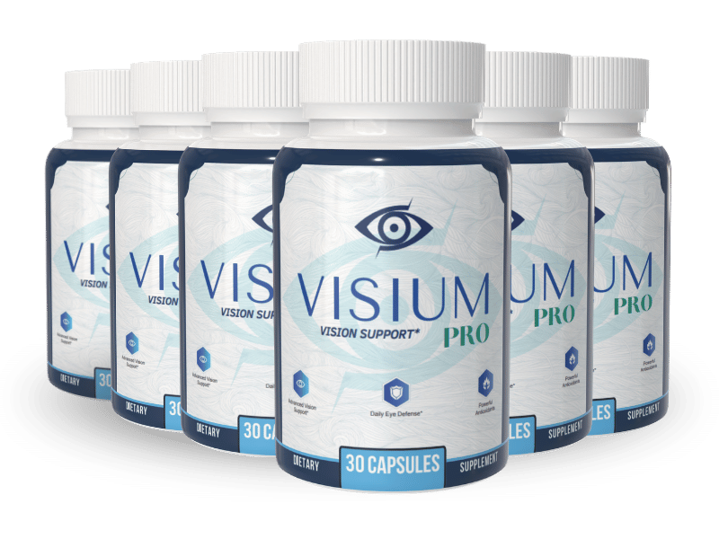 Visium Pro multi-bottle package, official product photo