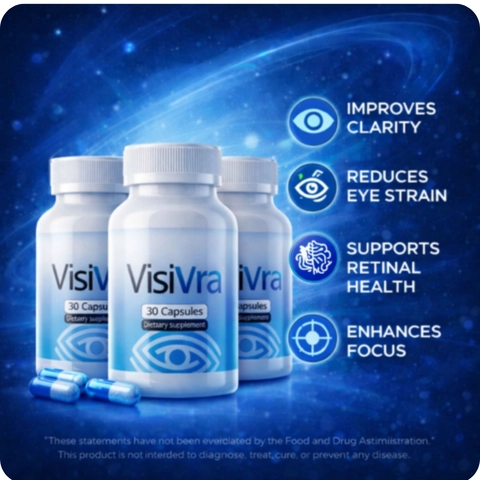 Visivra Supplement Bottle